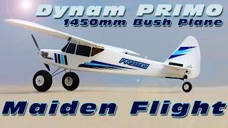 Dynam Primo 1450mm STOL plane - Maiden Flight! :)