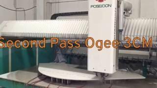 The Poseidon Guardian Router Has Quickly Become The Fabricators Choice for CNC Stone Routing