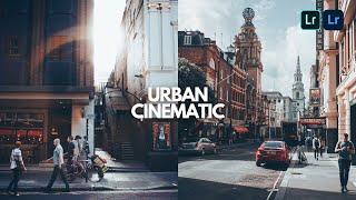 Urban Cinematic | Free Lightroom Mobile Presets Free DNG XMP | Lightroom Editing Tutorial