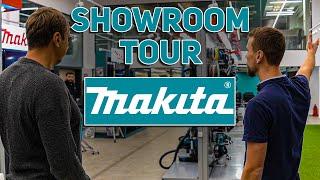 Такого в России ЕЩЕ НЕ БЫЛО! Шоу-рум тур MAKITA