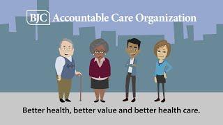 What is the BJC Accountable Care Organization?