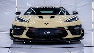 2025 Chevrolet Corvette C9 – Redefining Performance, Design, and Innovation