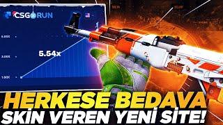 HERKESE BEDAVA SKİN VEREN YENİ SİTE! CSGORUN PROMOCODE | CSGO DEPOSITSIZ SITELER 2021 (CSGORUN)