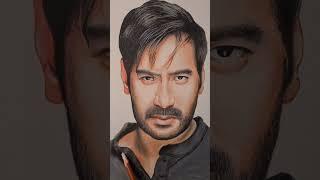 Drishyam 2 Ajay devgan drawing #shorts #shortvideo #viral