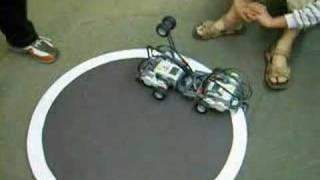 Robot SUMO--using LEGO NXT