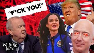 Have I Got News For You vs America 2025! | Hat Trick Comedy