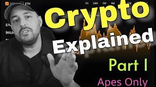  Crypto 101 at Ape Bar:  Blockchain & Smart Contracts for Beginners! 