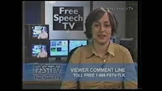 Free Speech TV continuities | c. December 2006