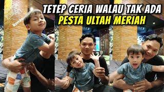 KENZO SI ANAK SHOLEH & SABAR..TETEP CERIA WALAU TAK ADA PESTA ULTAH MERIAH