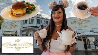 Cake Bake Shop BREAKFAST  Disney World Boardwalk food review 2024