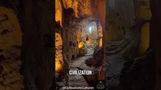 "The Underground City  #civilizationscultures #ancientcivilizations #ancient #history #facts