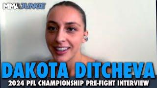 Dakota Ditcheva Makes BOLD Prediction for Taila Santos | 2024 PFL Championship