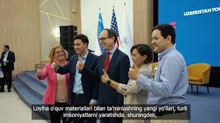 USAID YES Uzbekistan Official Launch Ceremony