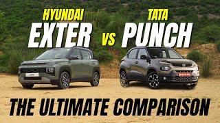 Hyundai Exter vs Tata Punch: Which car is more value for money?