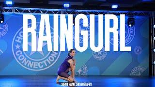 RAINGURL// Sophie Payne Choreography