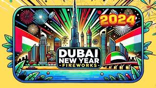 Dubai New Year 2024 (BEST spots in Dubai to view the fireworks)