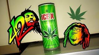 Soda & Iced Tea Review #3 /HAPPY 420/ Ice-X Cannabis Iced Tea