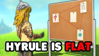 I Proved Hyrule is a Flat Earth