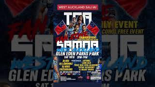 WEST AUCKLAND OFFICIAL TOA SAMOA FANZONE!!