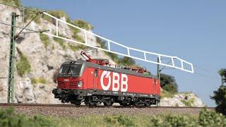 Class 1293 Electric Locomotive / The ÖBB Vectron / Märklin and Trix Fall New Item 2021