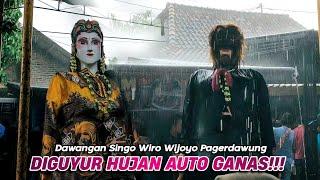 Diguyur Hujan Deras Auto Ganas!!! Dawangan SWJ Singo Wiro Wijoyo Live Pagerdawung