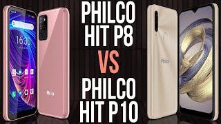 Philco Hit P8 vs Philco Hit P10 (Comparativo)