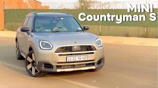 2024 Mini Cooper Countryman S Review | Its really good! Fuel efficient and funky!