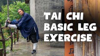 Tai Chi Leg Exercise for Beginners