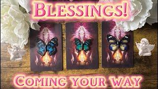 🪽BLESSINGS coming your way !! Pick a card reading. 🪽