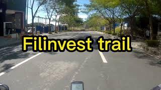 Filinvest trail complete course with directions