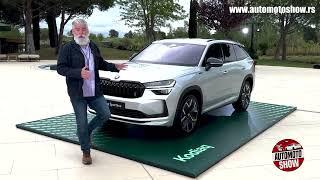 SKODA KODIAQ NOVINARSKA TEST VOZNJA U SPANIJI   AUTO MOTO SHOW