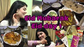 Eid Mubarak | Day 1 | Eid celebration | Eid ki dawat