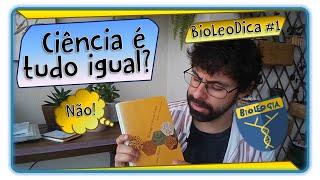 BioLeoDica #1: Biologia, Ciência única de Ernst Mayr