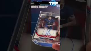 TOPPS PSG CHROME BOX MBAPPE AUTOGRAPH #shorts