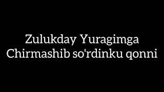 Doxxim -Azoblab yuragim #arxivkaraoke #karaoke