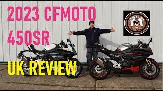 2023 CFMOTO 450SR UK Review