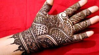 Easy traditional Mehndi | Festive Mehndi Designs | Integrators