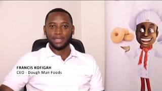 JoyBusiness Van - Dough Man Foods - REWIND