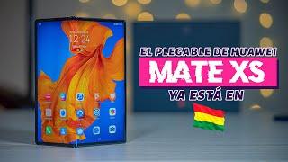 HUAWEI MATE XS│UNBOXING LATINOAMÉRICA│El Teléfono de HUAWEI que se DOBLA 