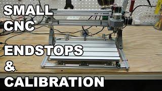 3018 CNC End Stops and Calibration