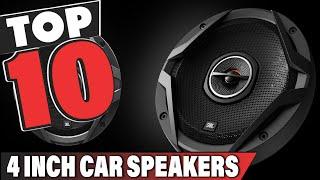 Best 4 Inch Car Speaker In 2024 - Top 10 4 Inch Car Speaker Review