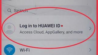 How To Create Huawei ID || Make Huawei Account in Honor 9x 6x 20i 8c 9i 9n