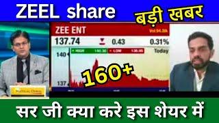 ZEEL share latest news today, ZEEL share news today, Target price, share analysis, buy or sell ?