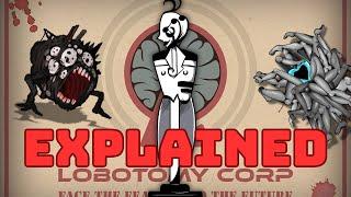 Most Dangerous Abnormalities Explained (Lobotomy Corporation)