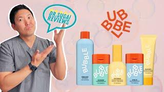 Dermatologist Reviews: Bubble Skincare Products- Do they live up to the hype?