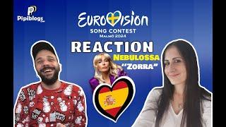 Eurovision 2024 - Spain | Reaction Eurovision 2024 Spain