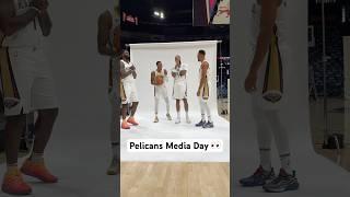 Dejounte Murray & his new Pelicans teammates!  | #Shorts