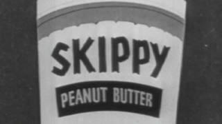 Skippy Peanut Butter Commercial (1958)