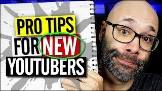 Tips For NEW Youtubers Who Want To Be Pro