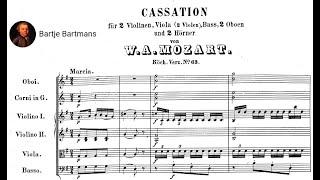 Mozart - Cassation No. 1,  K. 63 (1769)